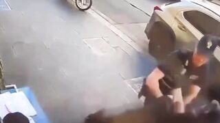 Another poor helpless refugee who came to Italy for a better life