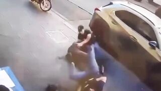 Another poor helpless refugee who came to Italy for a better life