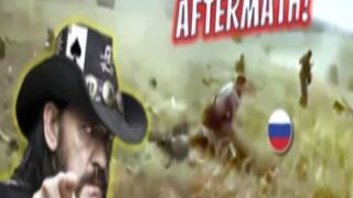 Russians Get Landmine Suprise