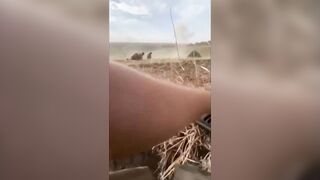 Russians Get Landmine Suprise