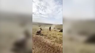 Russians Get Landmine Suprise
