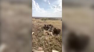 Russians Get Landmine Suprise