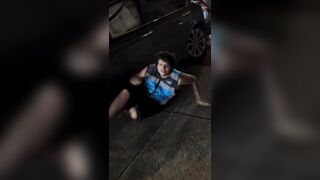 He crashed, rolled out and activated Prime Escape