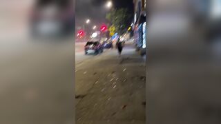 He crashed, rolled out and activated Prime Escape