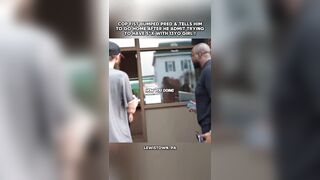 Corrupt Cop fist bumped predator and told him to go home after he confessed trying to