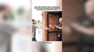Corrupt Cop fist bumped predator and told him to go home after he confessed trying to