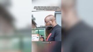 Corrupt Cop fist bumped predator and told him to go home after he confessed trying to