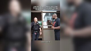 Corrupt Cop fist bumped predator and told him to go home after he confessed trying to