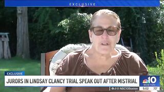 Lindsay Clancy juror giggle over how entertaining & compassionat Kevin Reddington was