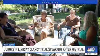 Lindsay Clancy juror giggle over how entertaining & compassionat Kevin Reddington was