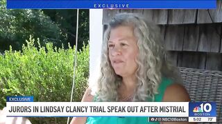 Lindsay Clancy juror giggle over how entertaining & compassionat Kevin Reddington was