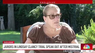 One of the jurors from the Lindsay Clancy case speaks out about the lone holdout: