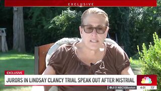 One of the jurors from the Lindsay Clancy case speaks out about the lone holdout: