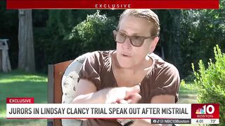 One of the jurors from the Lindsay Clancy case speaks out about the lone holdout: