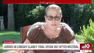 One of the jurors from the Lindsay Clancy case speaks out about the lone holdout: