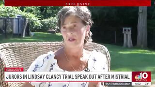 Lindsay Clancy jurors speak out, express their frustration with the lone holdout.