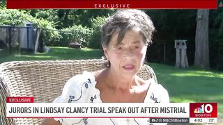 Lindsay Clancy jurors speak out, express their frustration with the lone holdout.