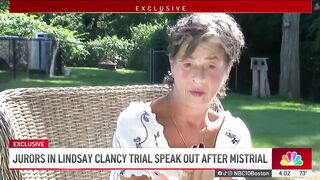 Lindsay Clancy jurors speak out, express their frustration with the lone holdout.