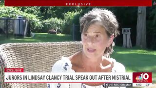 Lindsay Clancy jurors speak out, express their frustration with the lone holdout.