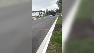 Illegal aliens took off running when ICE Seattle surged into a neighborhood