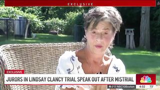 Female jurors in the Lindsay Clancy trial rip the lone male holdout juror