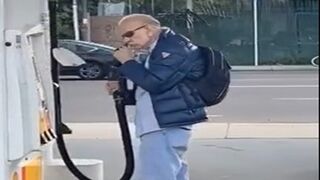 A Different Kind of 'Gas Guzzler'