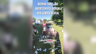 Woman Takes Abortion Pills at Gender Reveal Party in Resurfaced Video