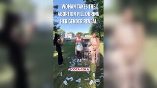 Woman Takes Abortion Pills at Gender Reveal Party in Resurfaced Video