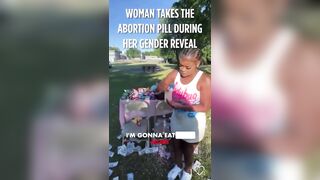 Woman Takes Abortion Pills at Gender Reveal Party in Resurfaced Video