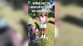 Woman Takes Abortion Pills at Gender Reveal Party in Resurfaced Video