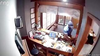 Zero Shame: Black Man Steals Wallet Left Behind the Counter