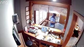 Zero Shame: Black Man Steals Wallet Left Behind the Counter