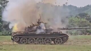 China-made tank explodes during Bangladesh army exercise, 2 soldiers killed