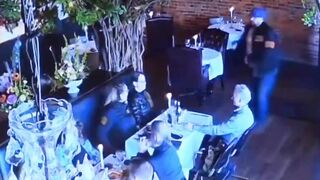 Former Ohio attorney was convicted of attempted murder he tried to shoot his ex-wife inside a crowded Toledo restaurant