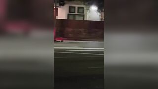 He had been watching too much TV, thinking every white guy is a pussy