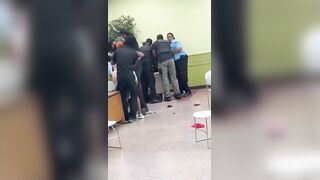 Chaos At Public Aid office In Chicago