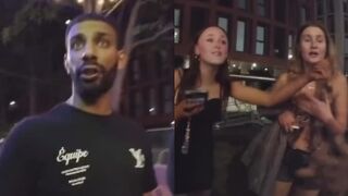 Invaders in UK hanging around town centres targeting drunk women
