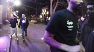 Invaders in UK hanging around town centres targeting drunk women