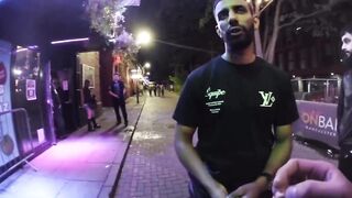 Invaders in UK hanging around town centres targeting drunk women