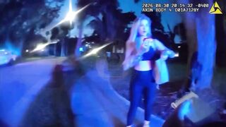 Florida woman tells the cops, “I thought we were friends” after being arrested