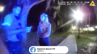 Florida woman tells the cops, “I thought we were friends” after being arrested
