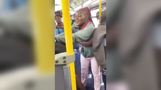 Chicago Bus Erupts Into VIOLENT BRAWL as "Teens" Attack Each Other