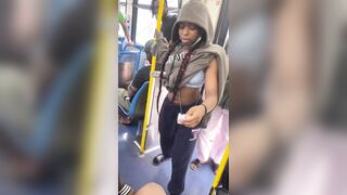 Chicago Bus Erupts Into VIOLENT BRAWL as "Teens" Attack Each Other