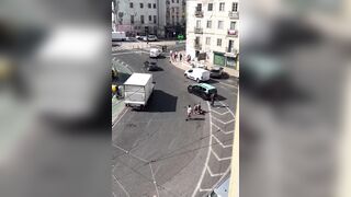 Africans Try to Rob a Local Man in Lisbon… Things Don’t Go as Planned