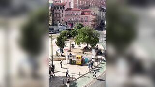 Africans Try to Rob a Local Man in Lisbon… Things Don’t Go as Planned