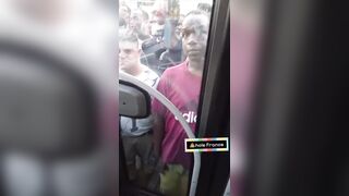 Rush hour in France