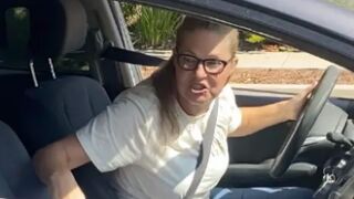 California ‘racist Karen’ wildly accuses dad of sex-trafficking daughter