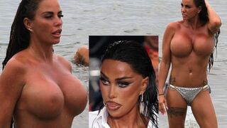 British reality star Katie Price shocks fans with her new look after multiple plastic