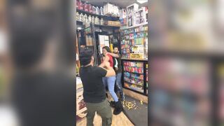 Paki was not going to let this shoplifter get off that easily
