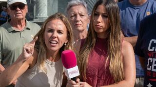 A woman in Ceuta said she no longer goes out at night and that her children are not